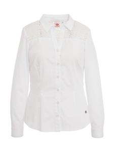 Блузка DIMONA белого цвета Spieth & Wensky