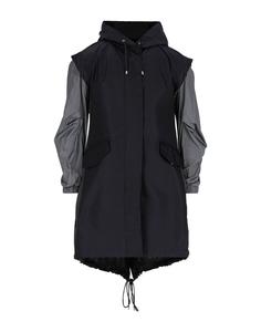 Плащ Mr & Mrs Italy, черный