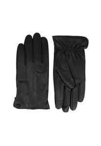 Кожаные перчатки Strellson, черный