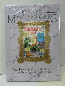 Marvel Masterworks: Vol. 2 (Gold Foil Variant - Limited to 500 Copies)-the Fantastic Four Nos. 1-10 - Hardcover (Marvel)