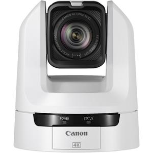 Камера Canon CR-N100 4K NDI PTZ с 20-кратным зумом (титаново-белый)