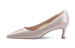 Туфли женские на высоком каблуке телесные 7Or9