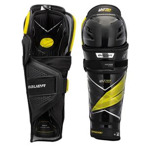 BAUER Защитный набор для хоккея с шайбой Ultrasonic для детей и взрослых, защита груди, ног и локтей, защита ног для юниоров 28 см