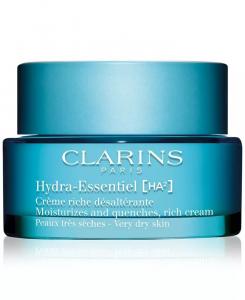Hydra-Essentiel Насыщенный крем с двойной гиалуроновой кислотой Clarins