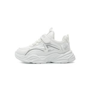 Детские повседневные кроссовки средней высоты с амортизацией и износостойкостью WARRIOR, фиолетовый