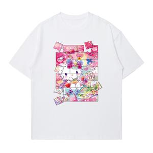 Футболка Hello Kitty Unisex Sanrio, белый