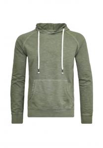 Толстовка с капюшоном Ragman, зеленый