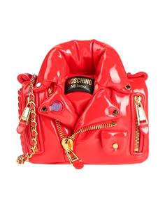 Сумка через плечо Couture Moschino, красный