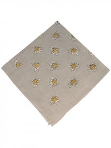 BREITER Шарф серого цвета