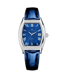 Женские часы Gemma с синим циферблатом - cv2441 Christian Van Sant, blue