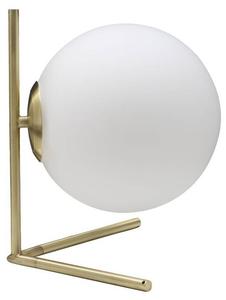 Настольная лампа Mauro Ferretti Circly, золото - металл - 25 х 27 х 25 см