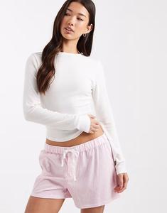 Трусы-боксеры в розовую полоску Ralph Lauren