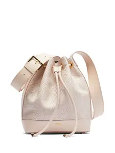 Плетеная сумка-ведро Nº21, нейтральный