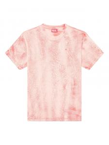 Diesel футболка T-Norm, розовый