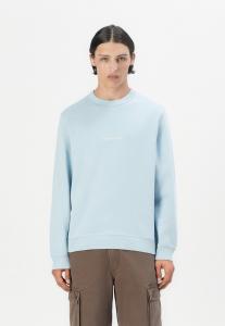 Толстовка Jack & Jones JORNORREBRO EMB CREW, Skyway/Light Blue