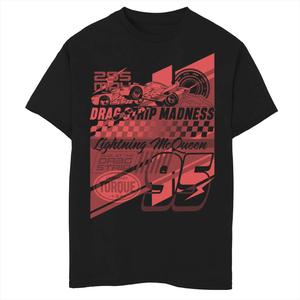 Футболка с рисунком и плакатом «Тачки» Disney/Pixar McQueen для мальчиков 8–20 лет Disney / Pixar