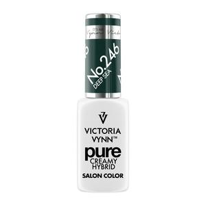 Гибридный лак для ногтей Victoria Vynn Pure 246 Deep Sea 8 мл