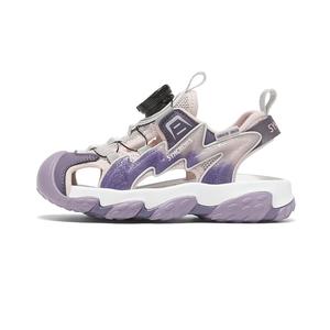 Детские сандалии LONGDUIZHANG, розовый/фиолетовый