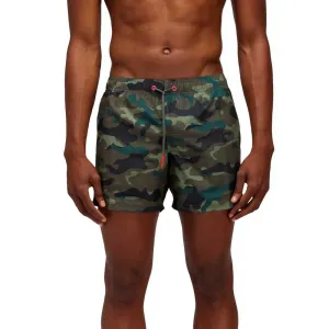 Шорты для плавания Sundek Camou, зеленый