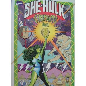 SHE Hulk Ceremony (1989) 1-2 Complete Story (Marvel Comics)