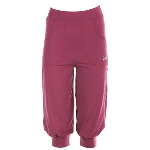 Тренировочные брюки с высокой талией 3/4 wbe12 Winshape, цвет berry love