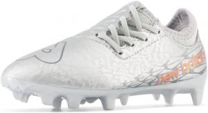 Футбольные бутсы New Balance Kid's Furon V6 Dispatch Junior FG, Silver/Brighton Grey/Copper