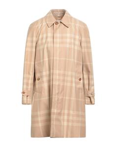 Пальто Burberry, бежевый