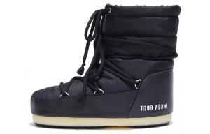 Стеганые ботильоны с логотипом Moon Boot, черный