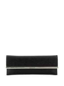 Alexander McQueen клатч Cross B-Long, черный