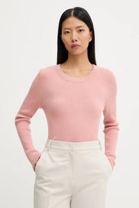 Свитер из шерстяной смеси Marc O'Polo, оранжевый