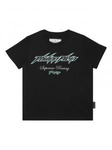 Philipp Plein футболка Racing Club, черный