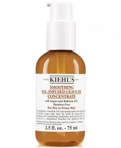 Несмываемый концентрат с разглаживающим маслом, 2,5 унции Kiehl'S Since 1851