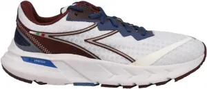 Женские кроссовки для бега Diadora Mythos Blushield Volo 2 Glam - серебристые, белый