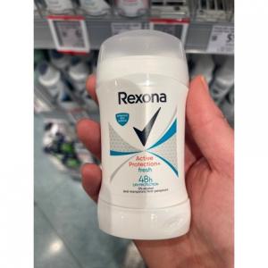 Стик для женщин 50 мл Активная защита Fresh - Эффективный уход за телом Rexona