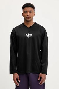 Лонгслив Mesh с длинным рукавом Adidas Originals, черный