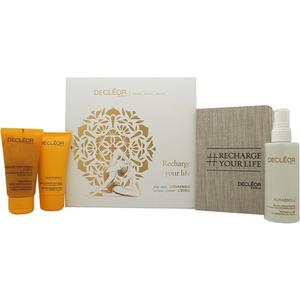Decleor Recharge Your Life Awakening Подарочная коллекция для лица и тела для всех типов кожи Declã©Or