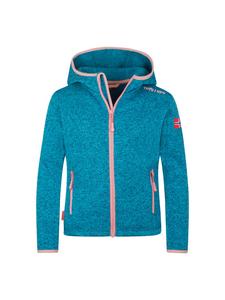 Флисовая куртка Trollkids, цвет harbor blue
