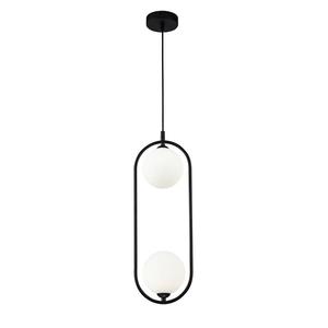 Подвесной светильник Maytoni Decorative Lighting Ring Typ C, матовое стекло / смешанный металл - 2 лампы