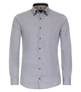 Деловая рубашка VENTI "Деловая рубашка VENTI в полоску", цвет Flieder