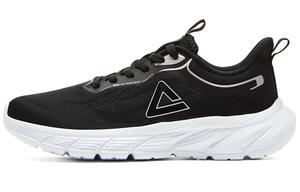 Кроссовки женские с низким верхом, черные/белые Peak