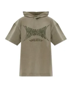 Футболка с капюшоном Avavav, зеленый