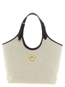 Сумка-шоппер средняя «La Medusa» VERSACE, бежевый