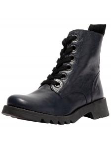 Ботильоны на шнуровке FLY LONDON, темно-синий