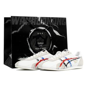 Onitsuka Tiger Кроссовки Runspark с антискользящим покрытием, износостойкие, унисекс, черные, белые