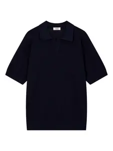 Рубашка поло в рубчик Tomboy, синий