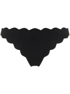 Плавки бикини North с фестонами Marysia, черный