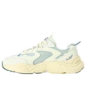 Кроссовки conch dx sneakers 'white yellow' Fila Fusion, белый