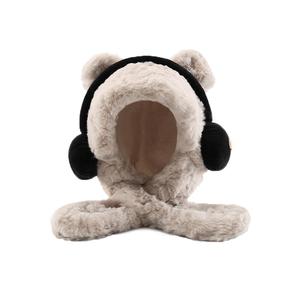 Плюшевая кукла Headphone Bear высотой 32 см Abay