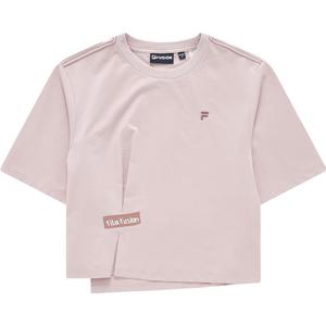 Футболка с втачным рукавом STREET SPORT женская розово-розовая FILA FUSION