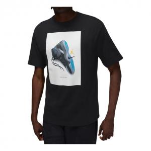 Футболка Air Jordan Brooklyn T-shirt 'Black'